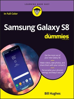 cover image of Samsung Galaxy S8 For Dummies